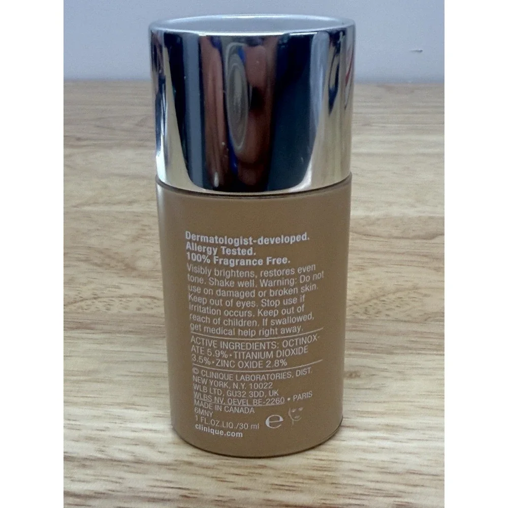Clinique even better makeup broad spectrum spf 15 WN 80 1oz/30ml NWOB‎